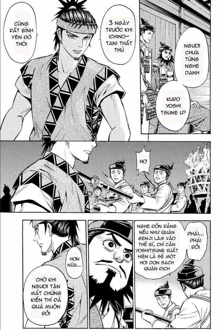 Thiếu niên vương phần 2 Chapter 70 trang 12