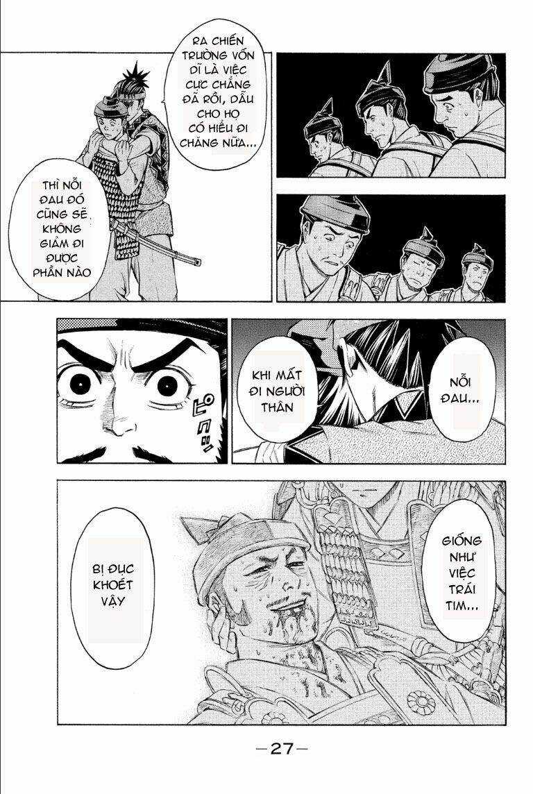 Thiếu niên vương phần 2 Chapter 70 trang 22