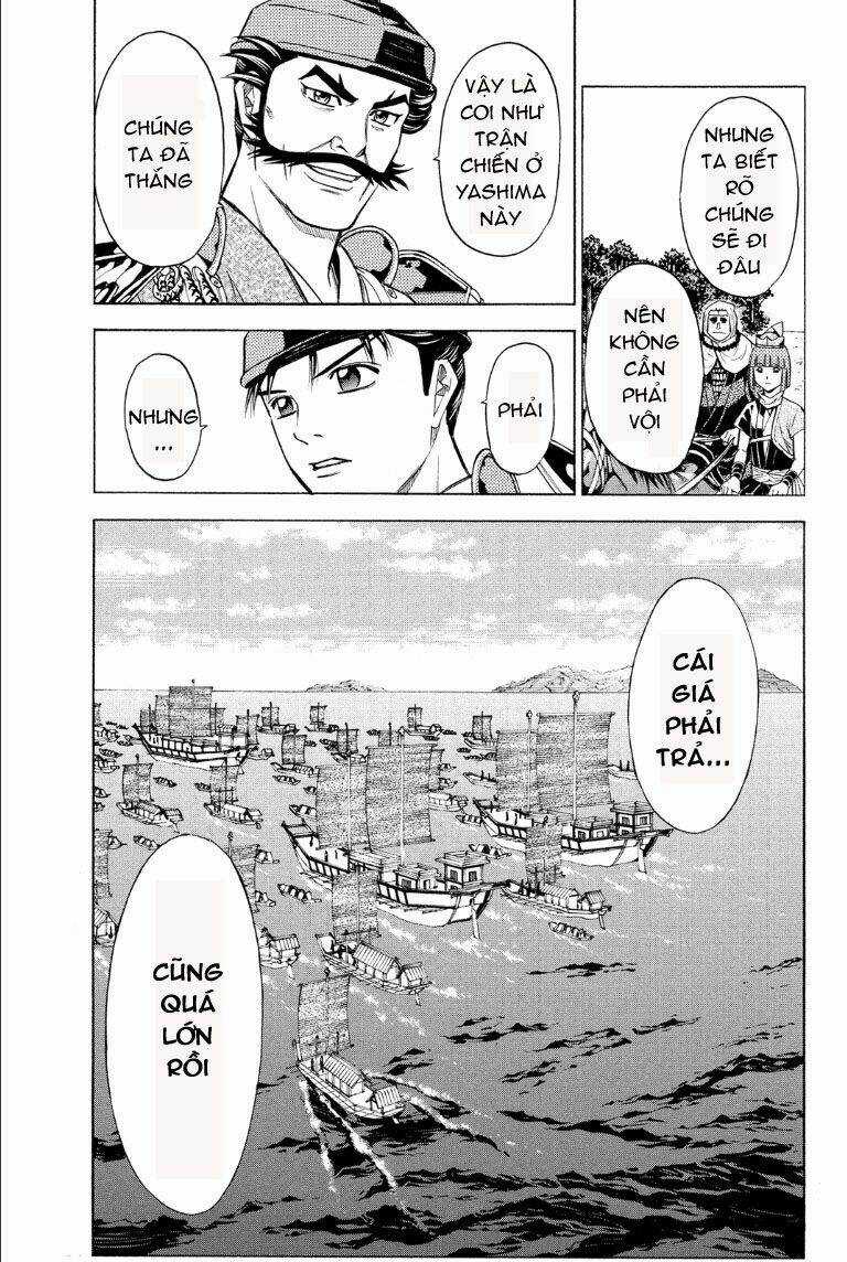 Thiếu niên vương phần 2 Chapter 70 trang 34