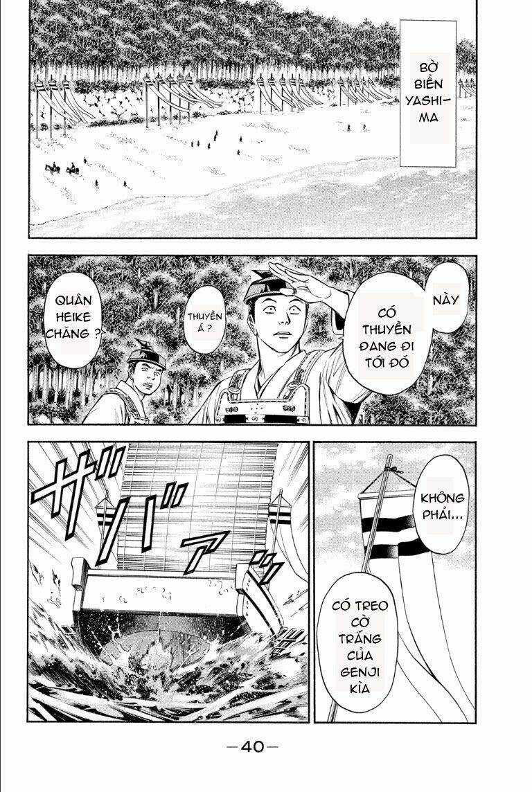 Thiếu niên vương phần 2 Chapter 70 trang 35