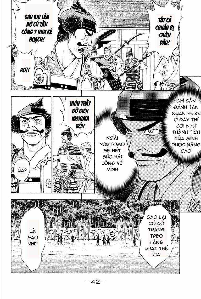 Thiếu niên vương phần 2 Chapter 70 trang 37