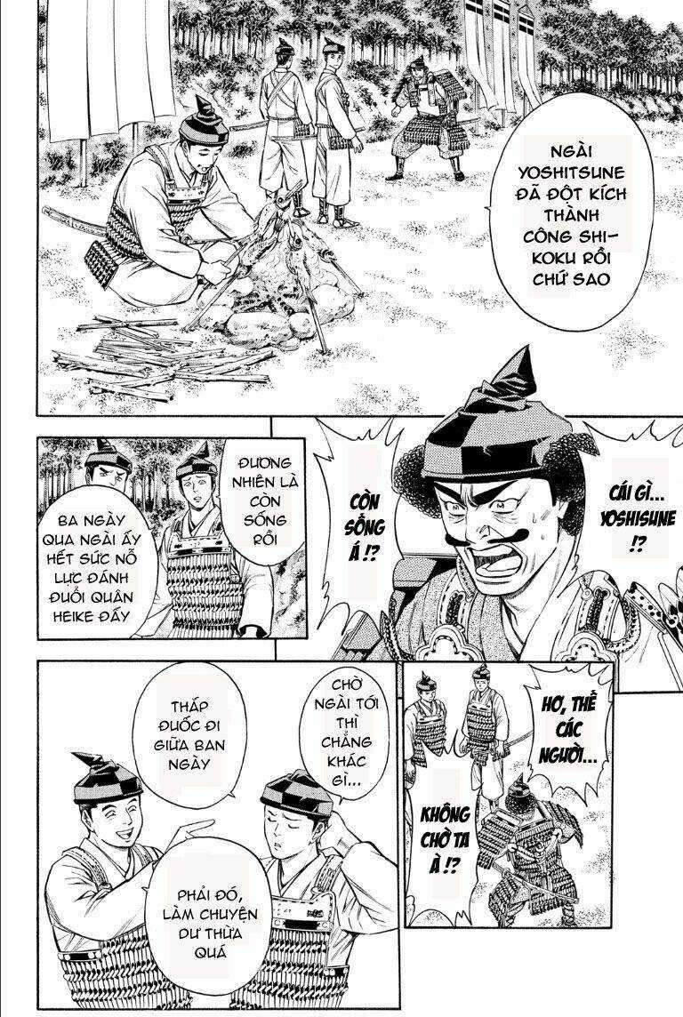 Thiếu niên vương phần 2 Chapter 70 trang 39