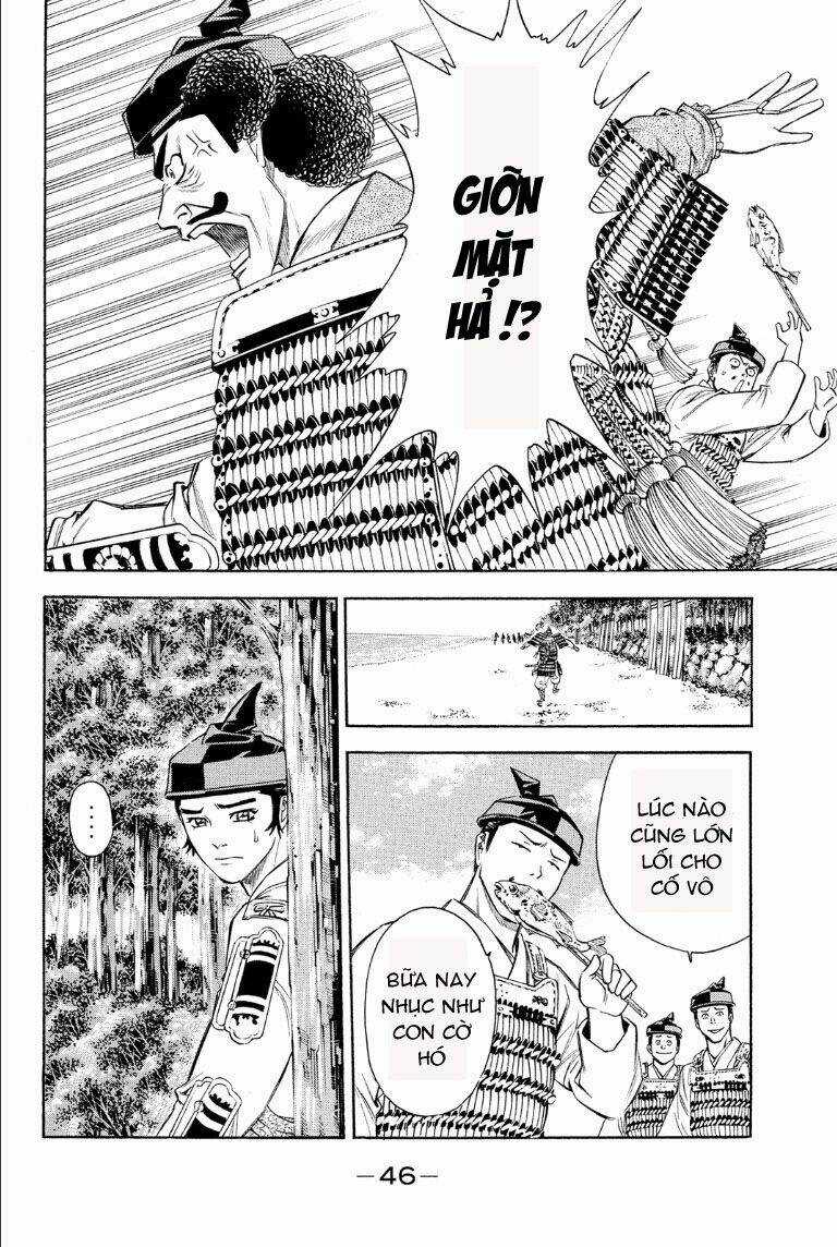 Thiếu niên vương phần 2 Chapter 70 trang 41