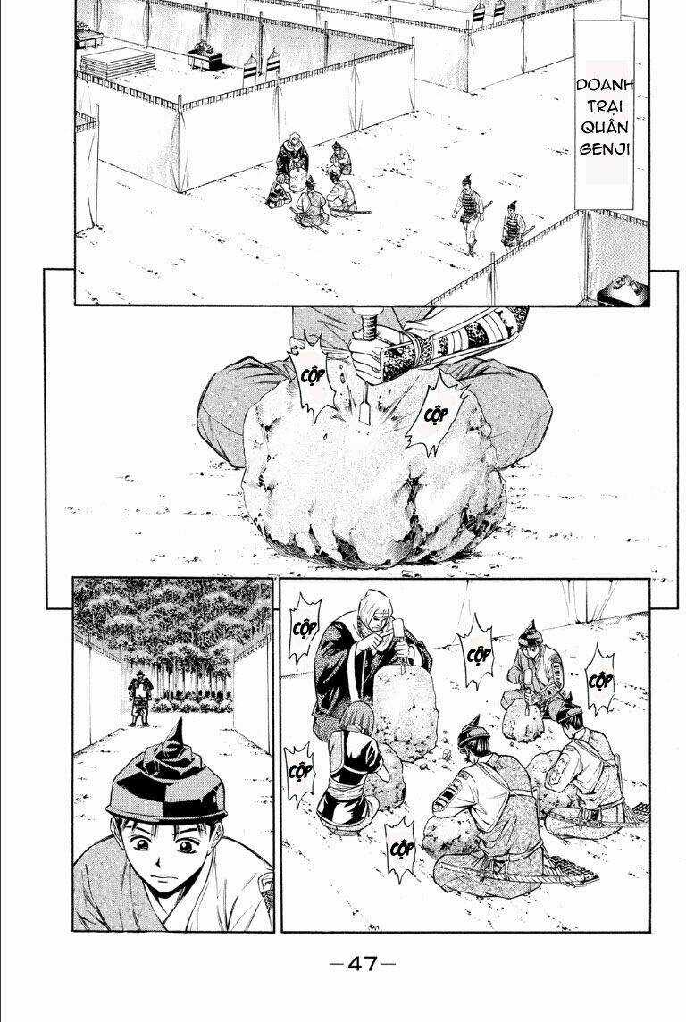 Thiếu niên vương phần 2 Chapter 70 trang 42