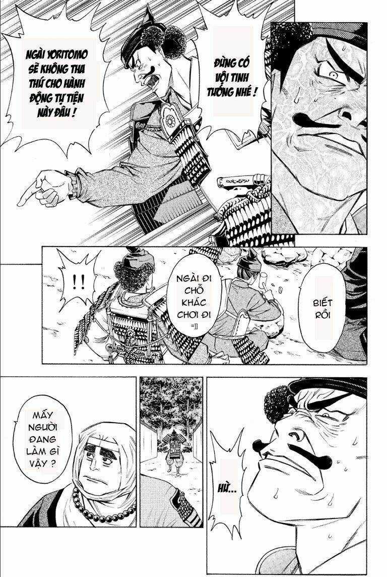 Thiếu niên vương phần 2 Chapter 70 trang 44