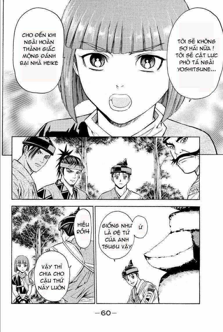 Thiếu niên vương phần 2 Chapter 70 trang 55