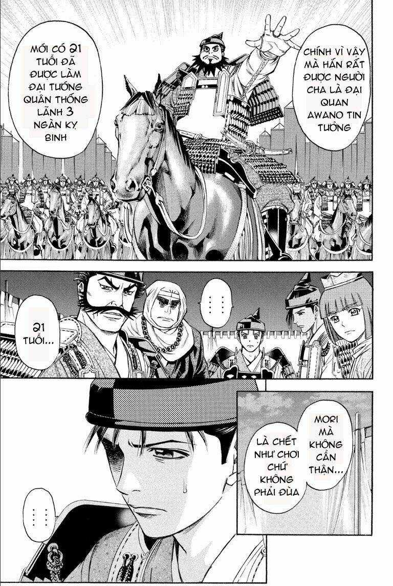 Thiếu niên vương phần 2 Chapter 70 trang 6