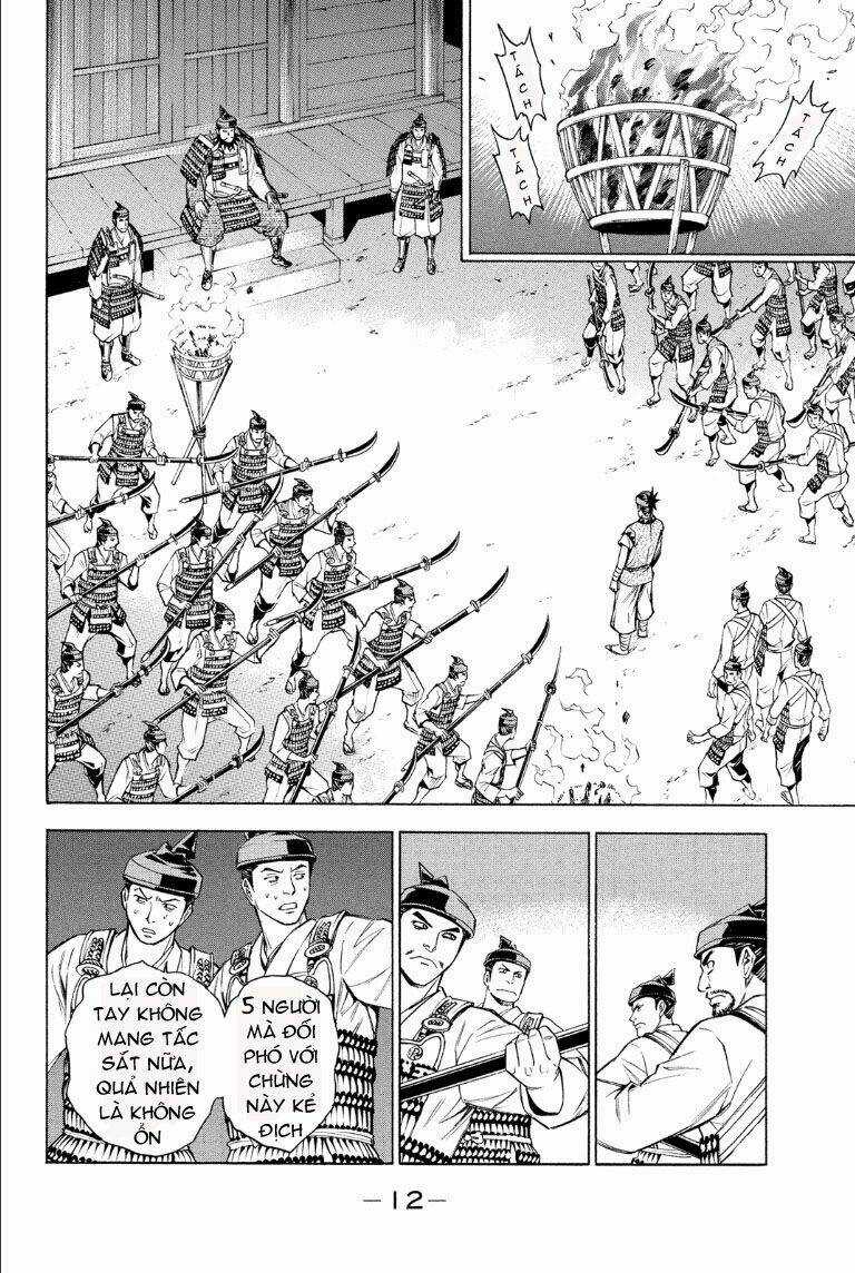 Thiếu niên vương phần 2 Chapter 70 trang 7