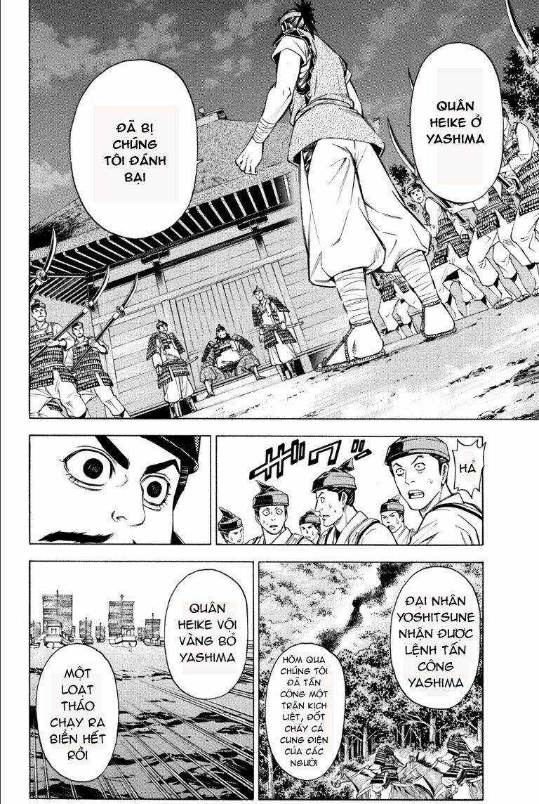 Thiếu niên vương phần 2 Chapter 70 trang 9