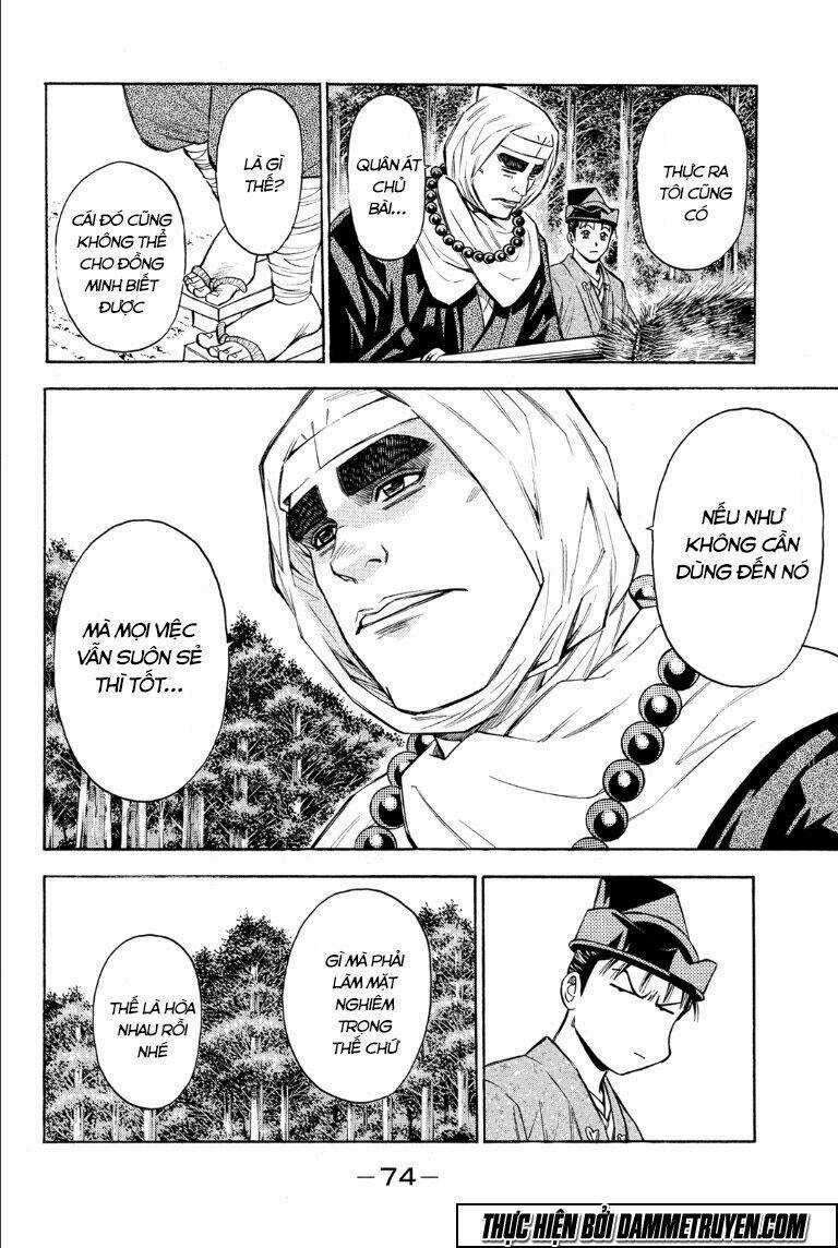 Thiếu niên vương phần 2 Chapter 71.1 trang 10