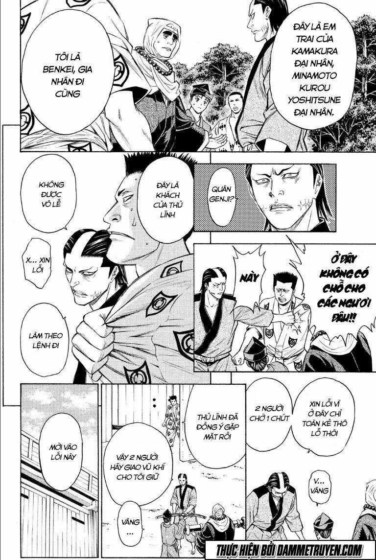 Thiếu niên vương phần 2 Chapter 71.1 trang 12