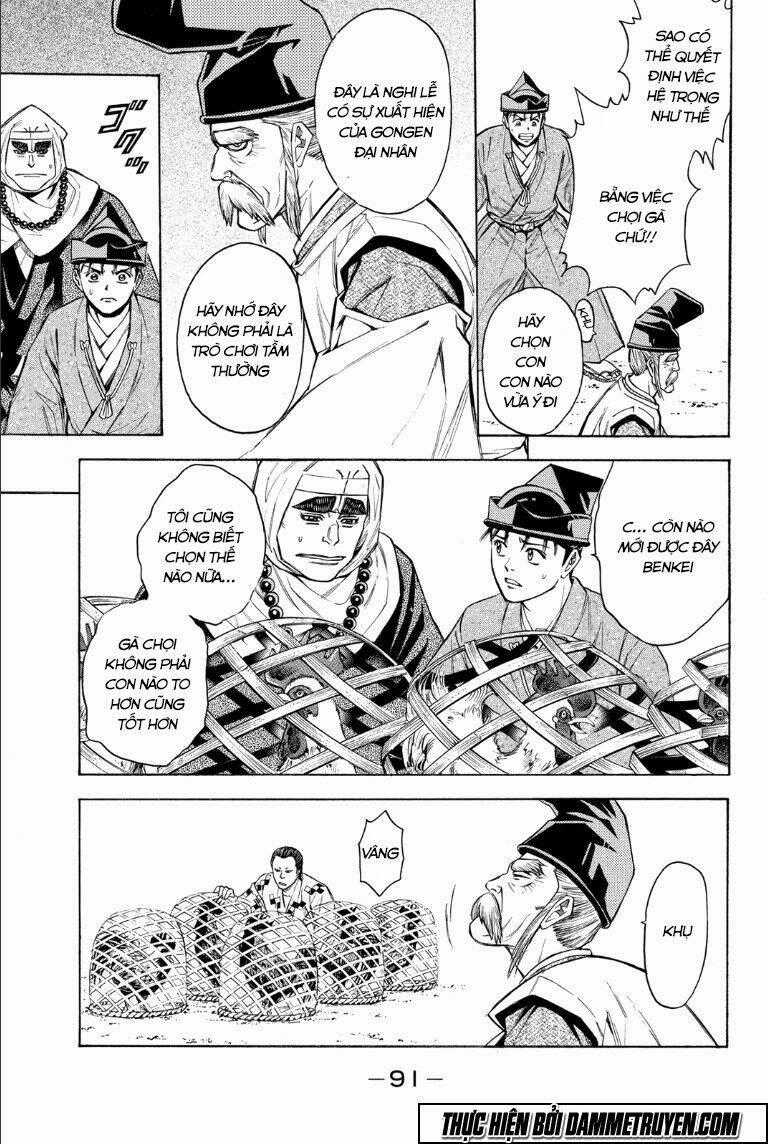 Thiếu niên vương phần 2 Chapter 71.1 trang 27