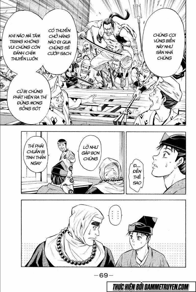 Thiếu niên vương phần 2 Chapter 71.1 trang 5