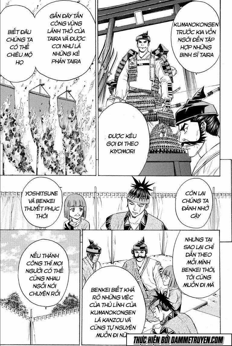 Thiếu niên vương phần 2 Chapter 71.1 trang 7