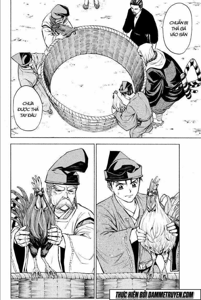 Thiếu niên vương phần 2 Chapter 71.2 trang 2