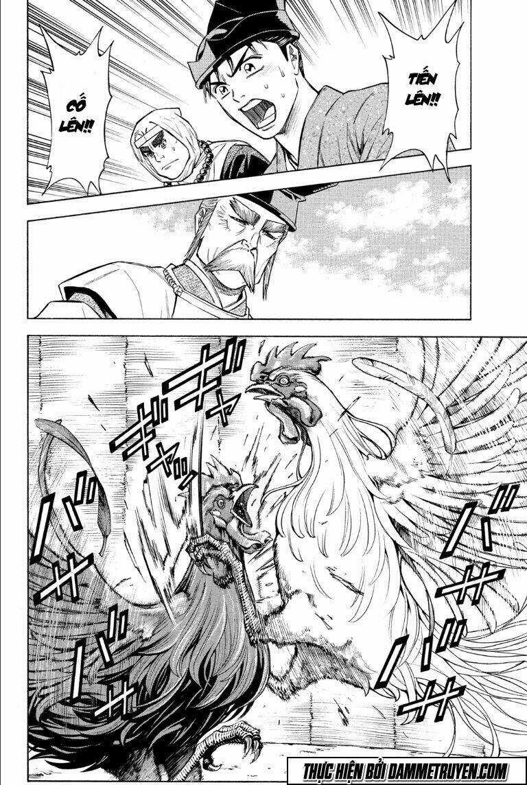 Thiếu niên vương phần 2 Chapter 71.2 trang 4