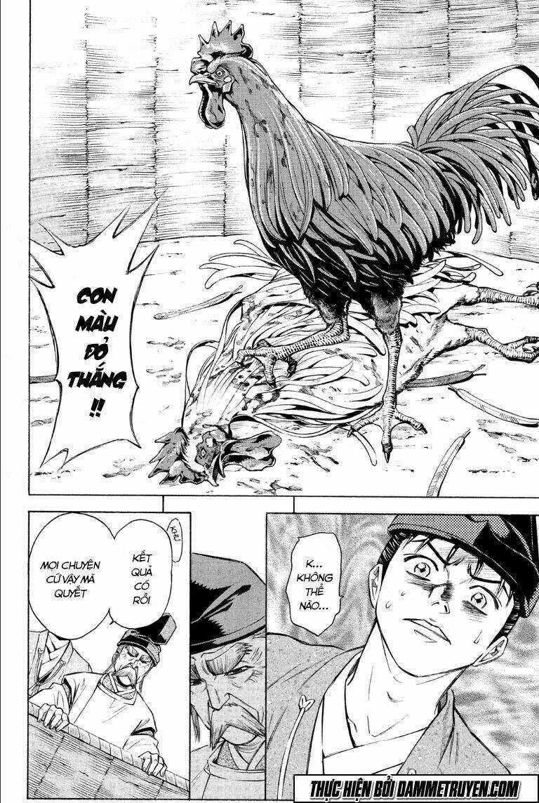 Thiếu niên vương phần 2 Chapter 71.2 trang 6