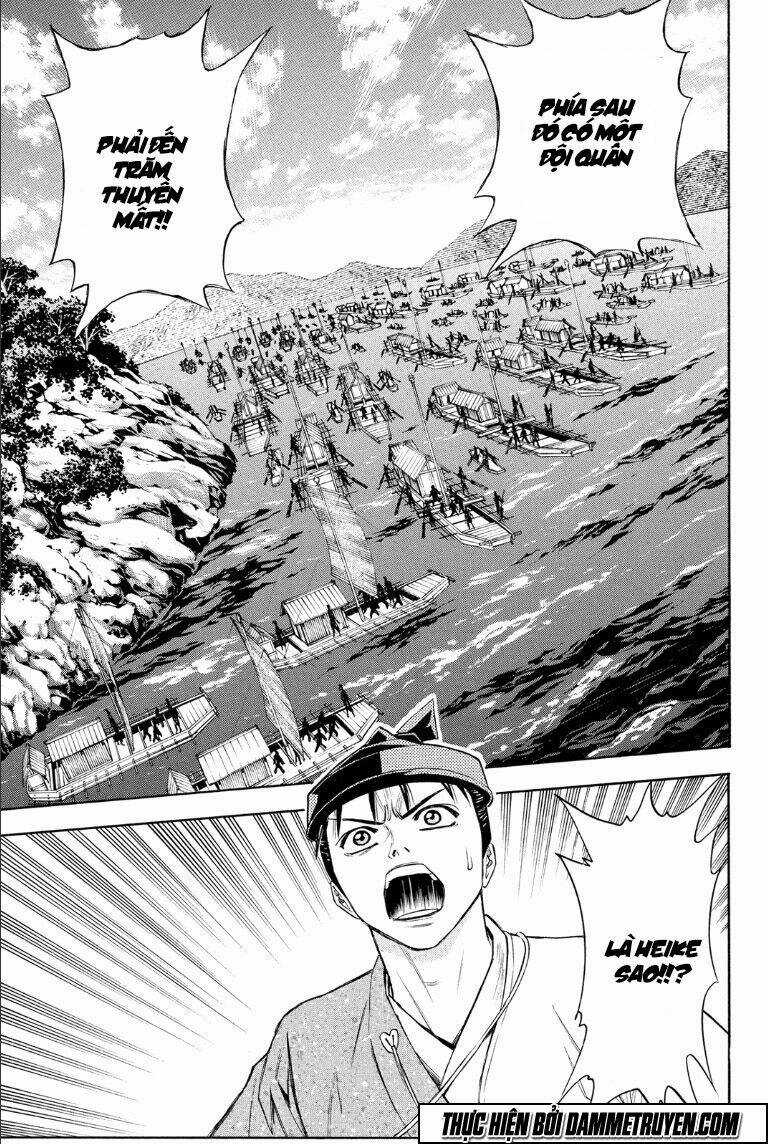 Thiếu niên vương phần 2 Chapter 72.1 trang 11