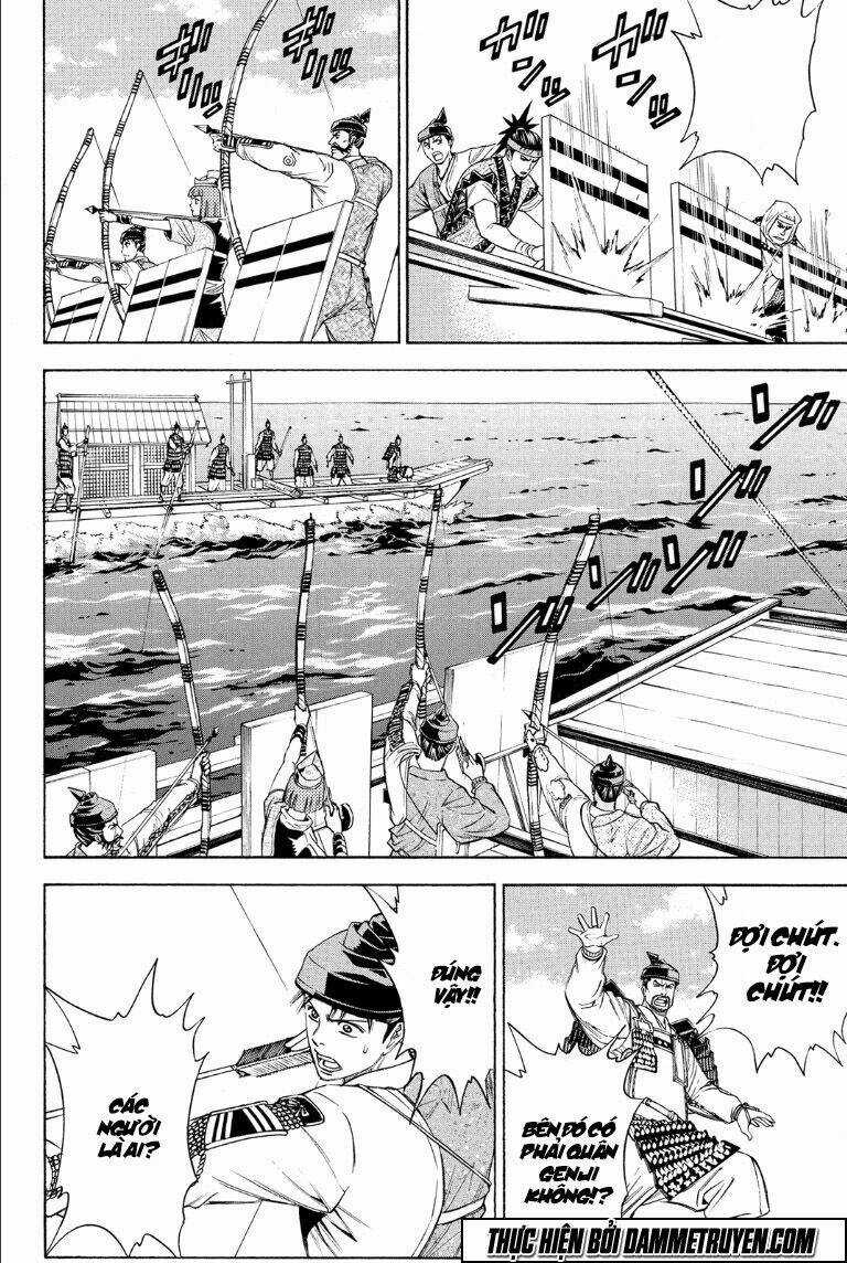 Thiếu niên vương phần 2 Chapter 72.1 trang 12