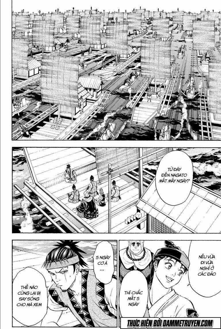 Thiếu niên vương phần 2 Chapter 72.1 trang 8