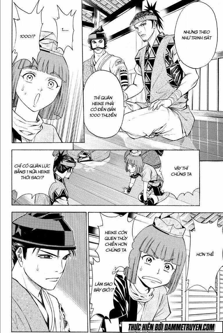 Thiếu niên vương phần 2 Chapter 72.2 trang 16