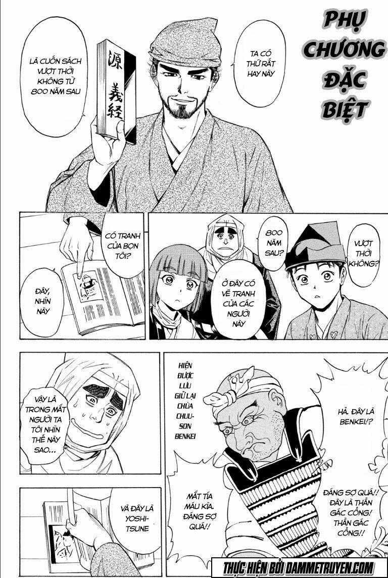 Thiếu niên vương phần 2 Chapter 72.2 trang 32