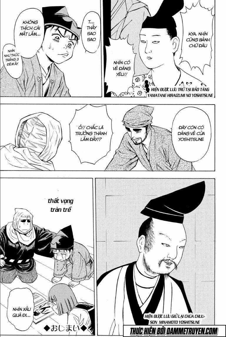 Thiếu niên vương phần 2 Chapter 72.2 trang 33