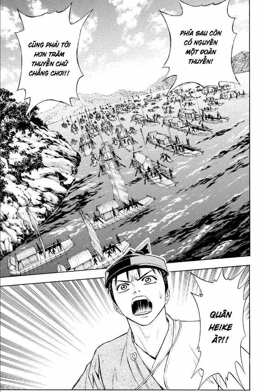 Thiếu niên vương phần 2 Chapter 72 trang 10