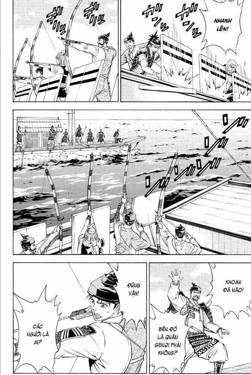 Thiếu niên vương phần 2 Chapter 72 trang 11