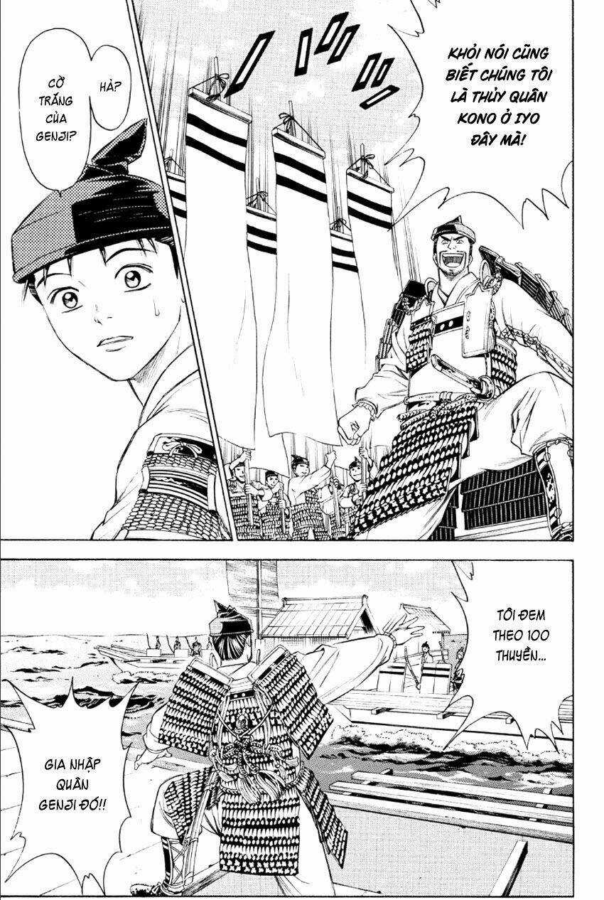 Thiếu niên vương phần 2 Chapter 72 trang 12