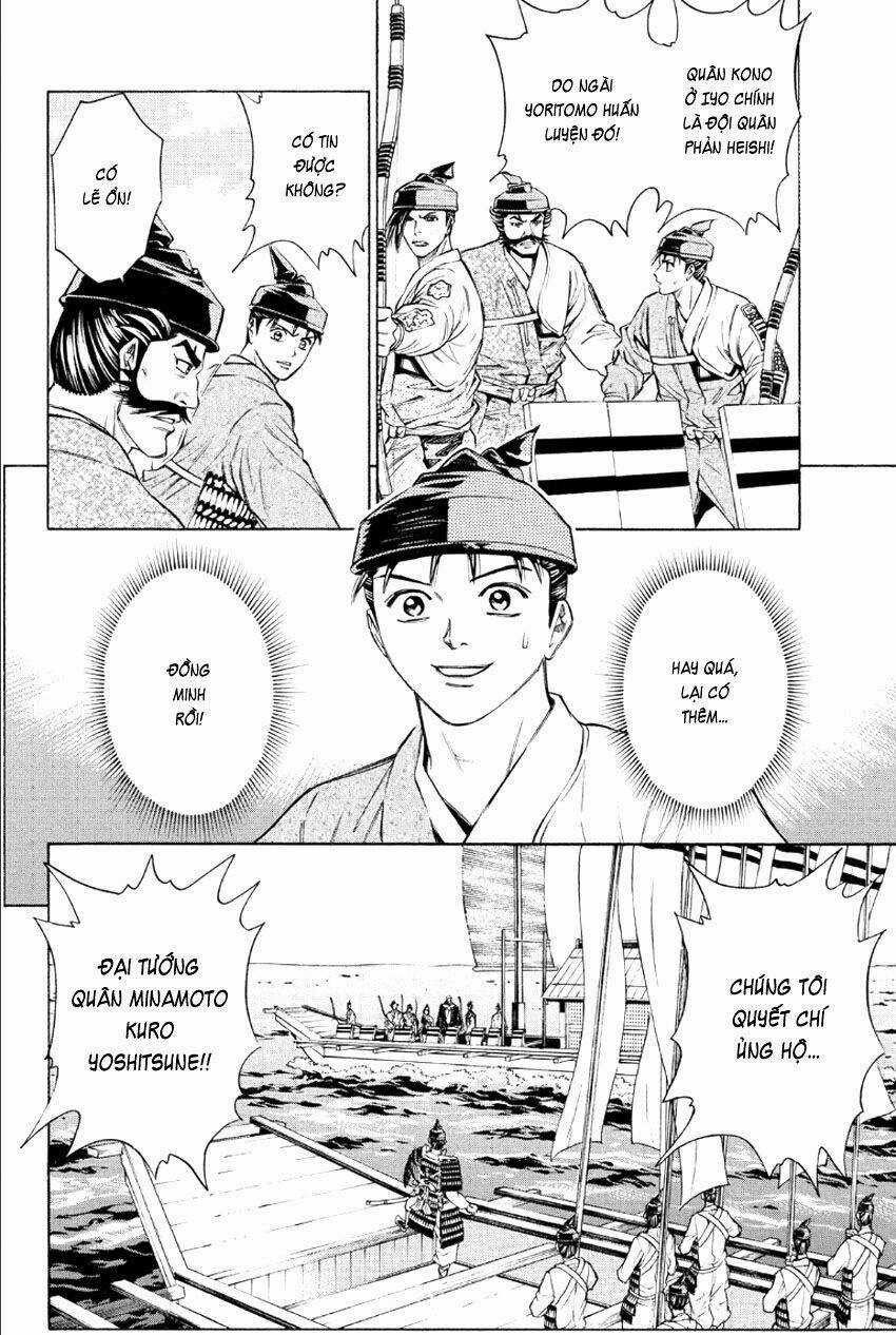 Thiếu niên vương phần 2 Chapter 72 trang 13