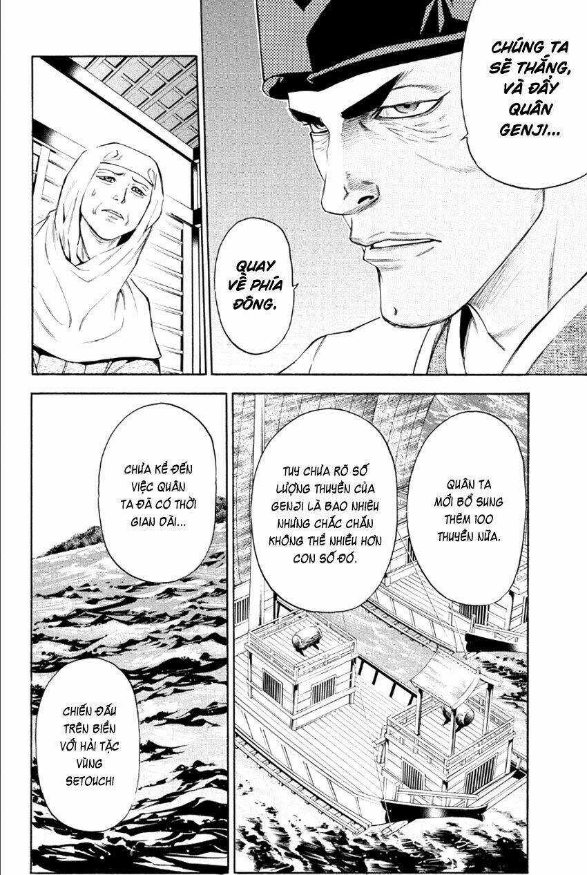 Thiếu niên vương phần 2 Chapter 72 trang 17