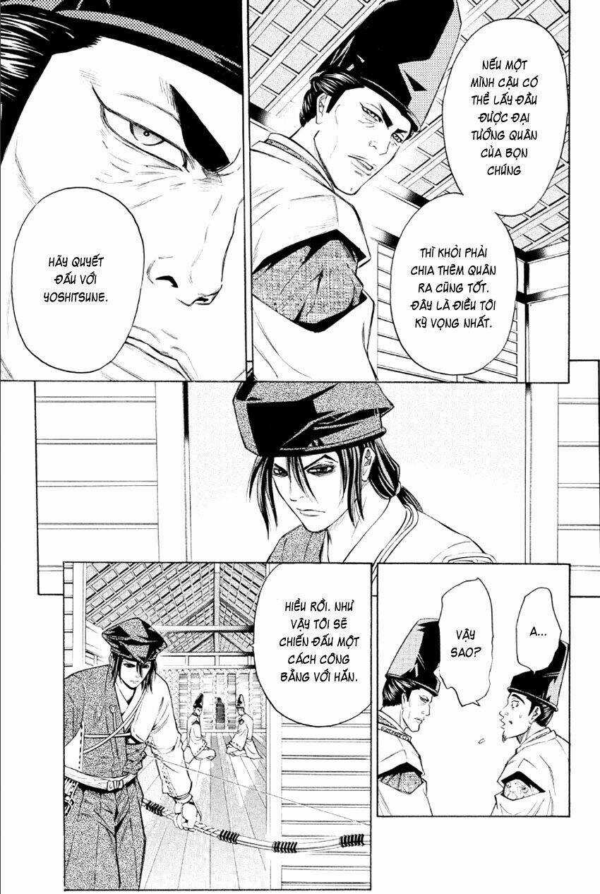 Thiếu niên vương phần 2 Chapter 72 trang 20