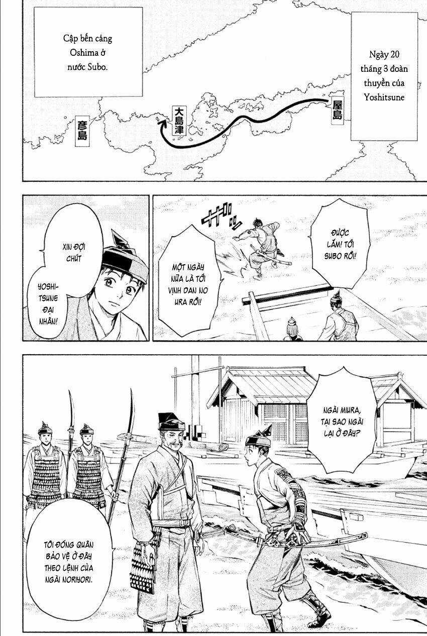 Thiếu niên vương phần 2 Chapter 72 trang 23