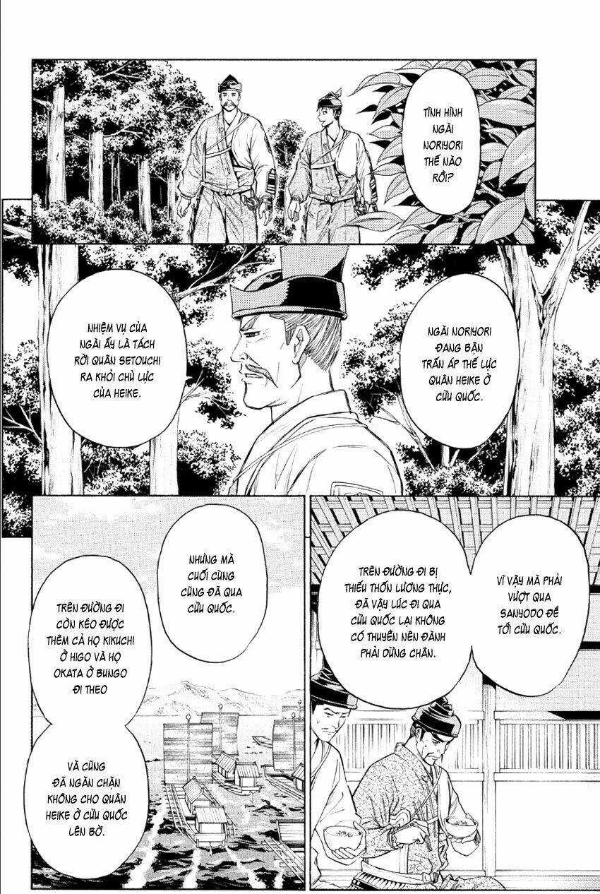 Thiếu niên vương phần 2 Chapter 72 trang 25