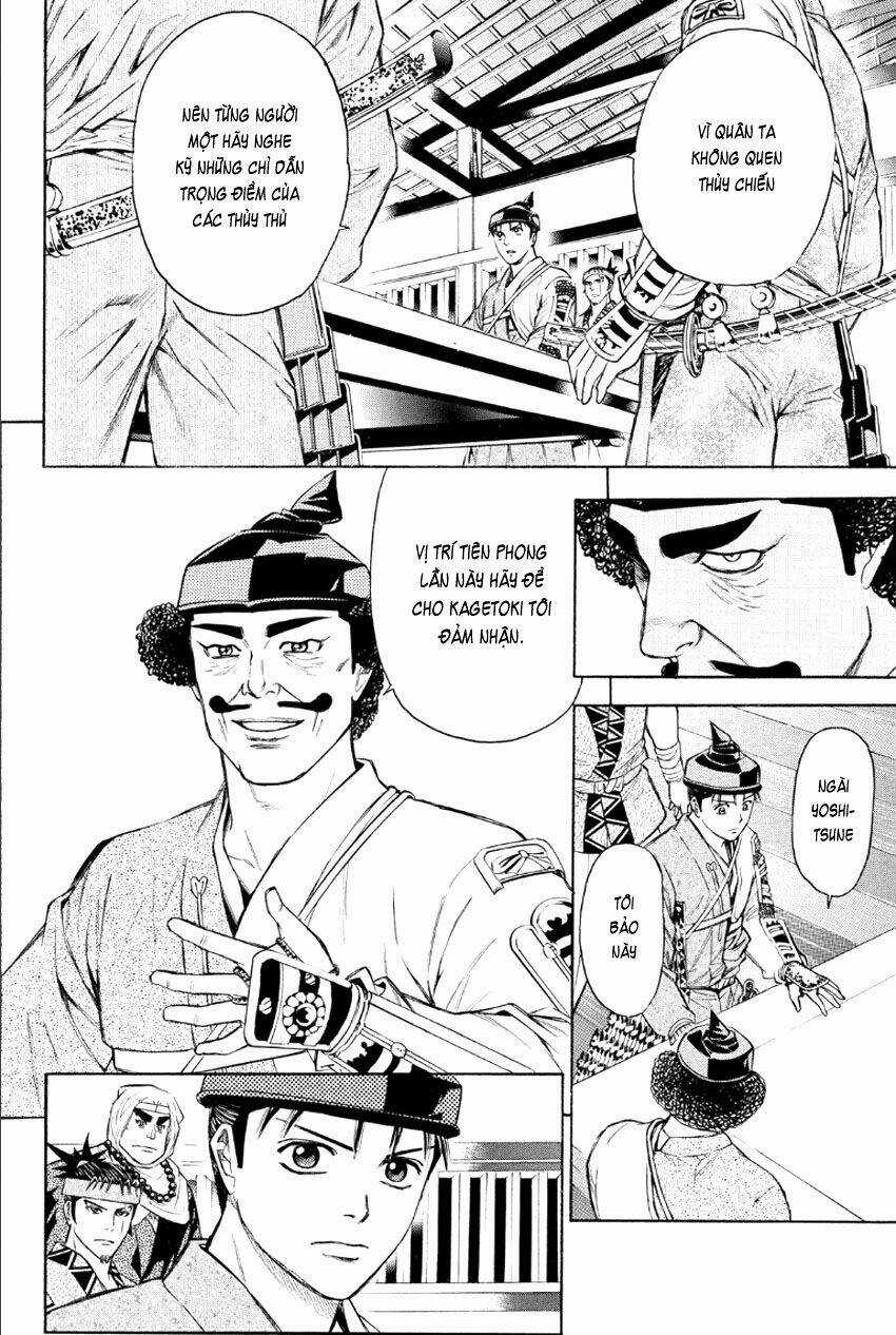 Thiếu niên vương phần 2 Chapter 72 trang 31