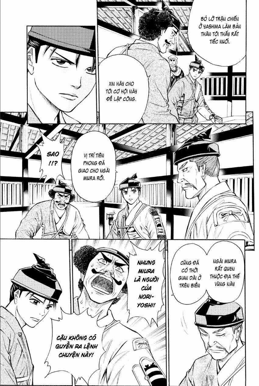 Thiếu niên vương phần 2 Chapter 72 trang 32