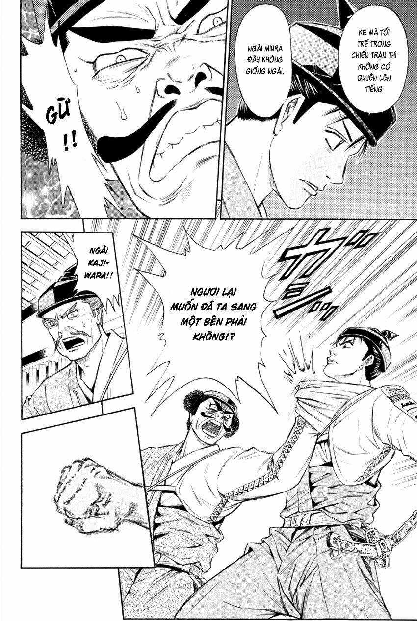 Thiếu niên vương phần 2 Chapter 72 trang 33