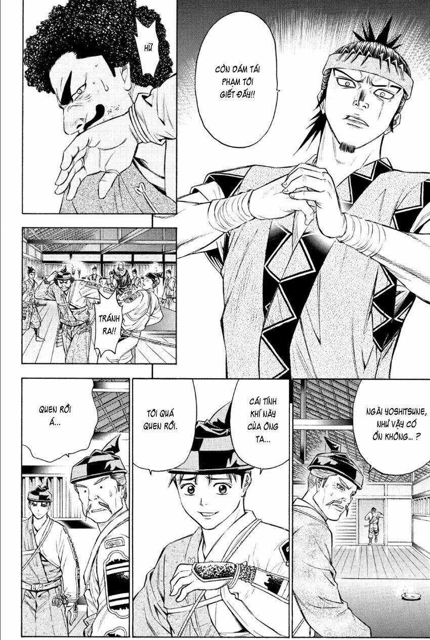 Thiếu niên vương phần 2 Chapter 72 trang 35