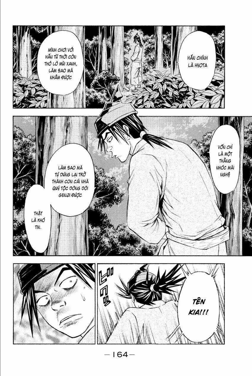 Thiếu niên vương phần 2 Chapter 72 trang 37