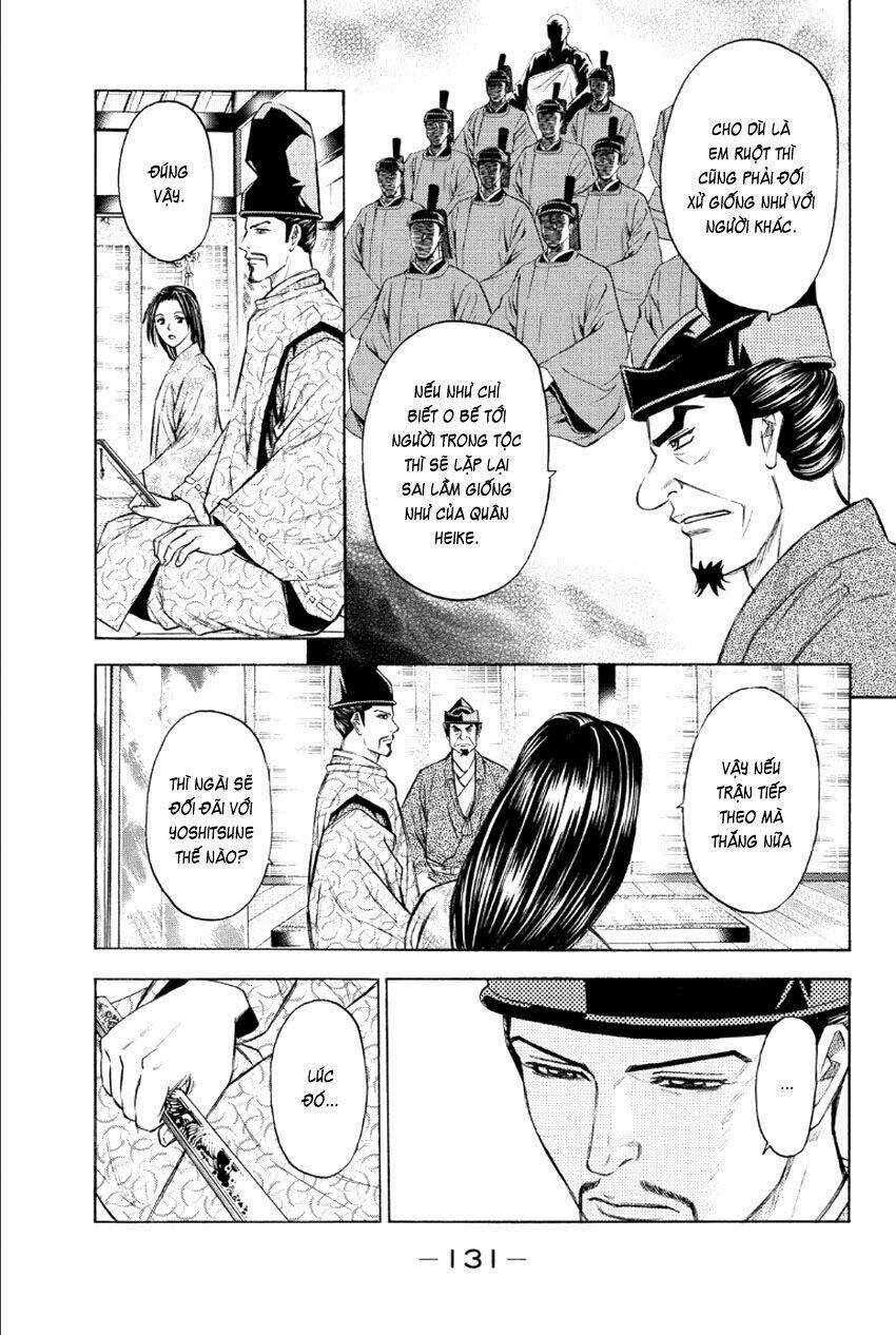 Thiếu niên vương phần 2 Chapter 72 trang 4