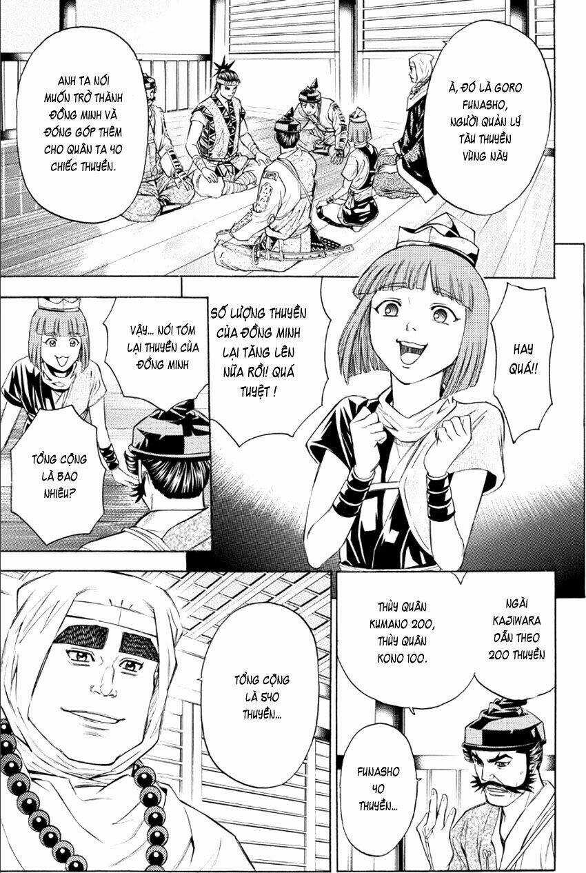 Thiếu niên vương phần 2 Chapter 72 trang 44