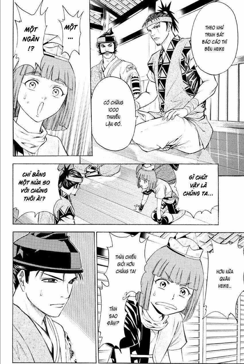 Thiếu niên vương phần 2 Chapter 72 trang 45