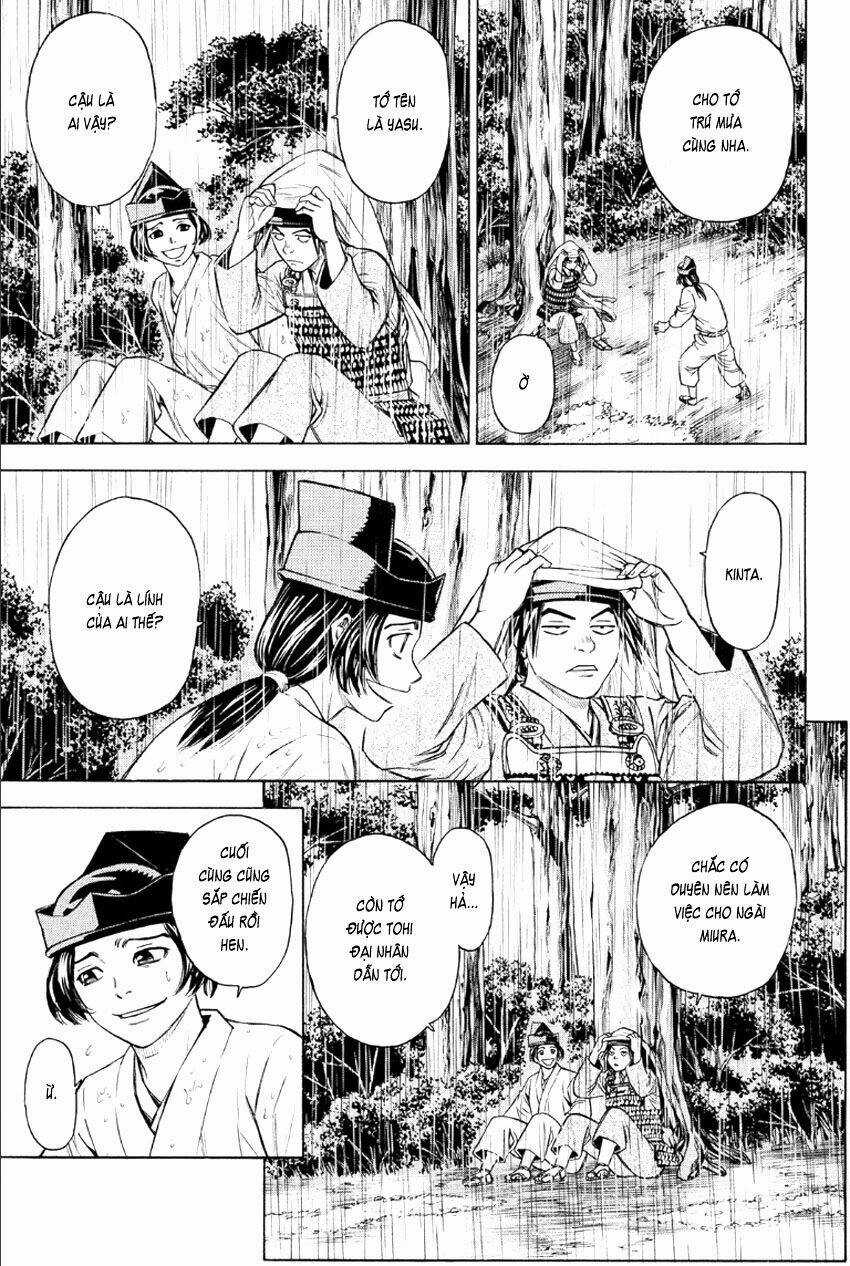 Thiếu niên vương phần 2 Chapter 72 trang 50