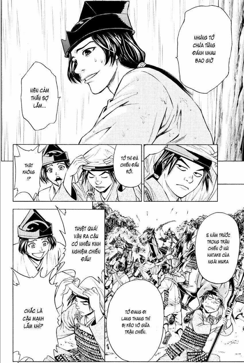 Thiếu niên vương phần 2 Chapter 72 trang 51