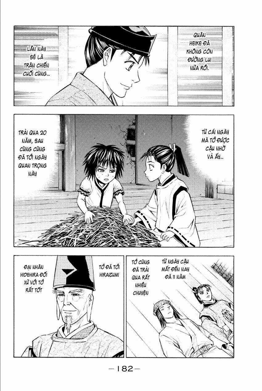 Thiếu niên vương phần 2 Chapter 72 trang 55