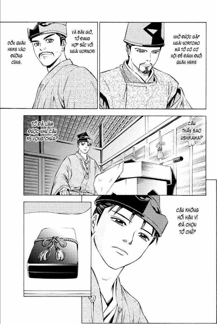 Thiếu niên vương phần 2 Chapter 72 trang 56