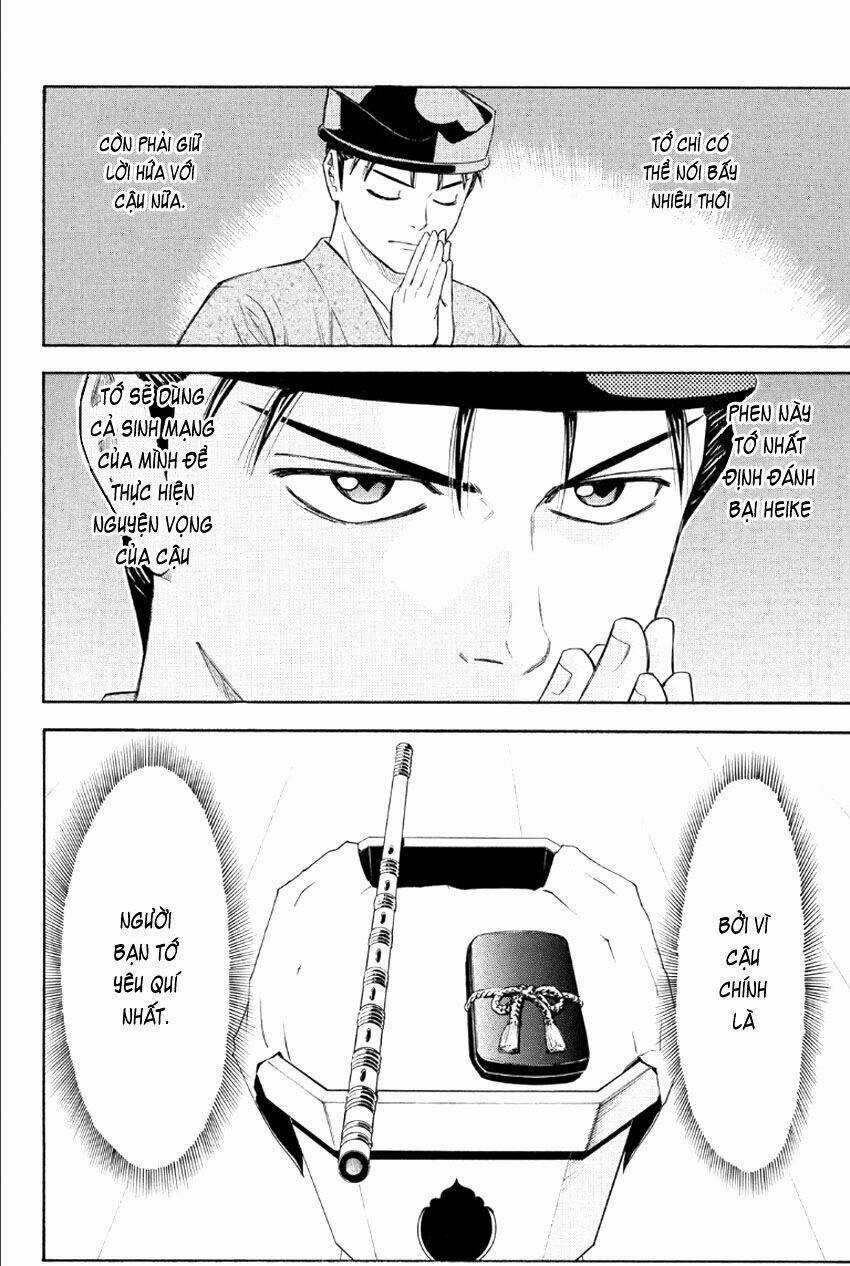 Thiếu niên vương phần 2 Chapter 72 trang 57