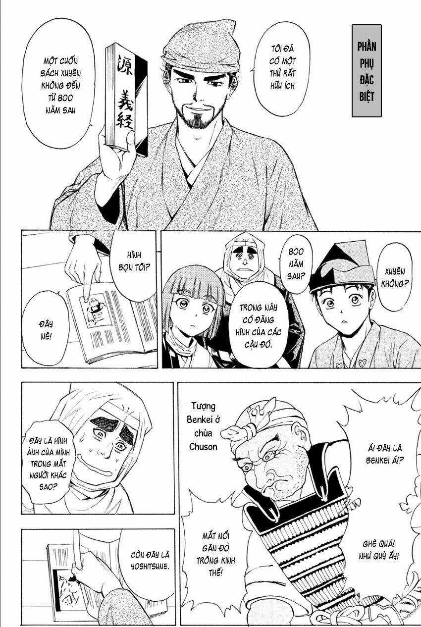 Thiếu niên vương phần 2 Chapter 72 trang 61