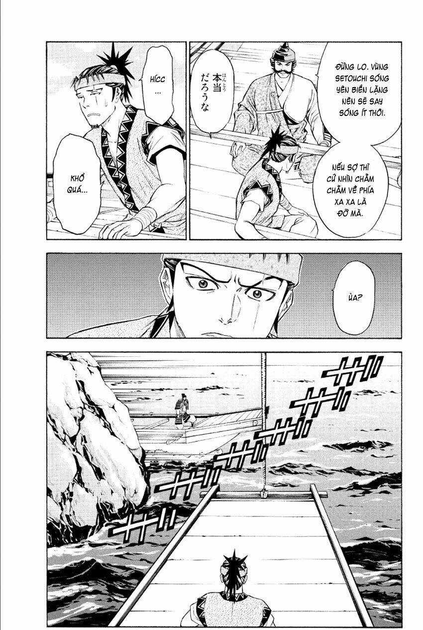 Thiếu niên vương phần 2 Chapter 72 trang 8